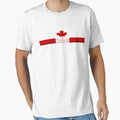 Canada fan flag jersey by LayersDesign