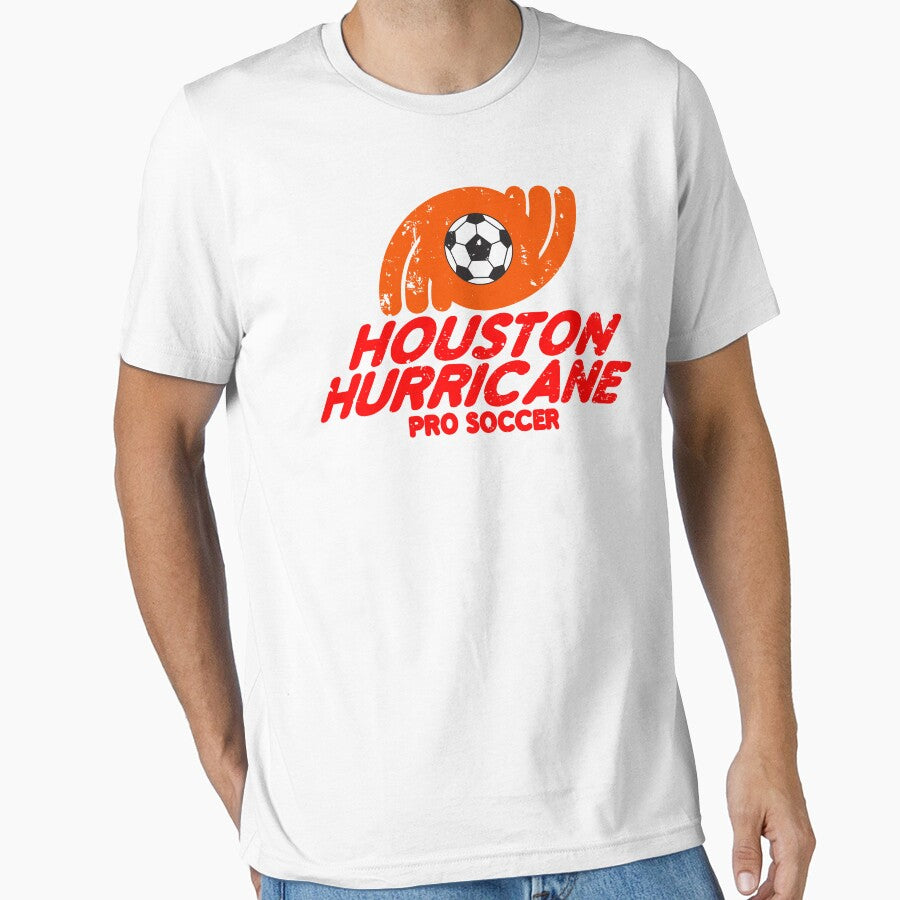 1978 Houston Hurricane Defunct Vintage Soccer by Ryan Jay Cruz