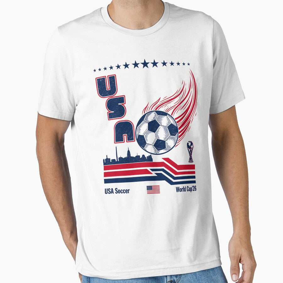 USA Soccer World, USA Soccer World Cup, Usa Soccer - USA World Cup 2026 by EiruDamian