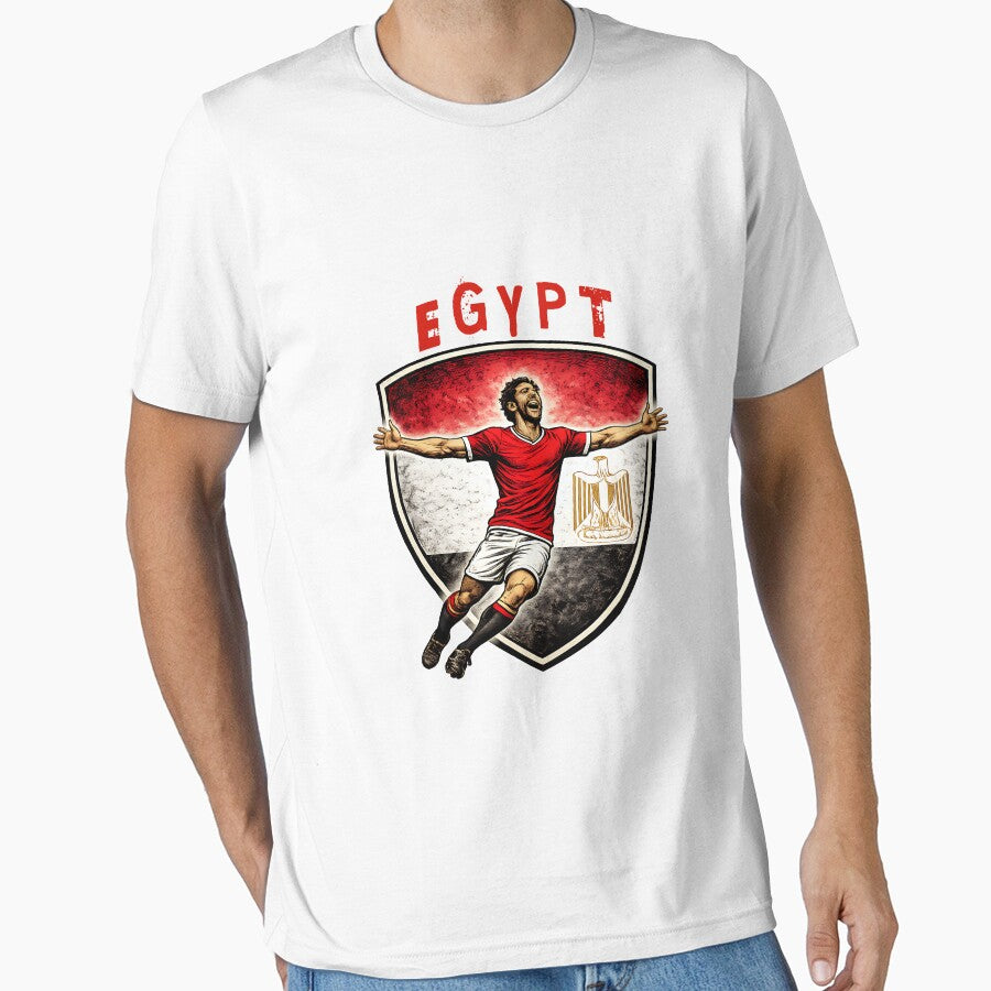 Egypt - 2026 Futbol Retro Style by Tee Nook