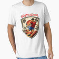 South Korea - 2026 Futbol Retro Style by Tee Nook