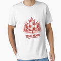 Canada Soccer 2026 Vintage Doodle - True North Maple Leaf Sketch by Tee Nook
