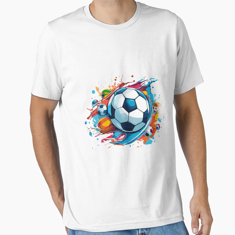 Color Burst Soccer by Harib Kassime