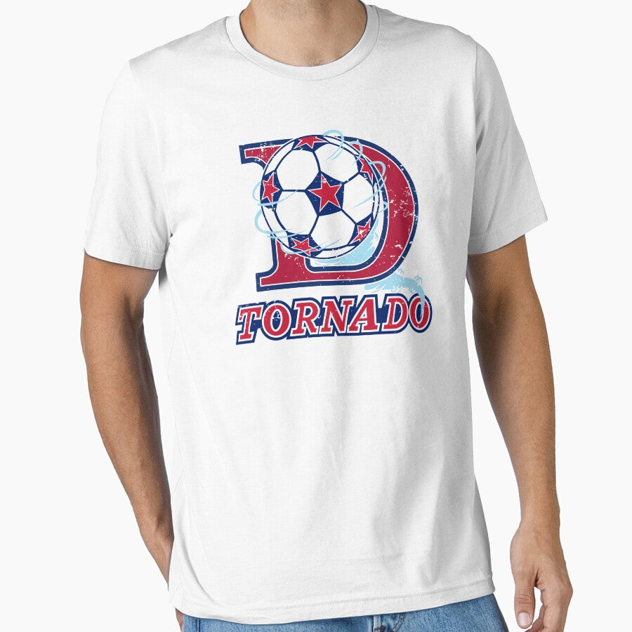 1967 Dallas Tornado Defunct Vintage Soccer by Ryan Jay Cruz