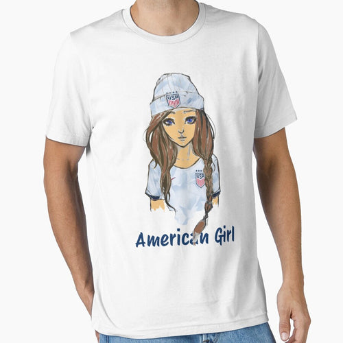 American Girl Soccer Fan by famousflies313