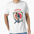 Japan - 2026 Futbol Retro Style by Tee Nook