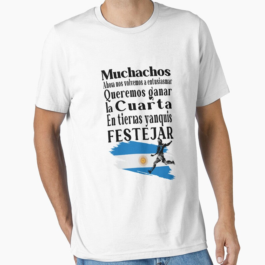 Argentina 2026 – Muchachos – Rumbo a la Cuarta en USA 2026 by neomacos