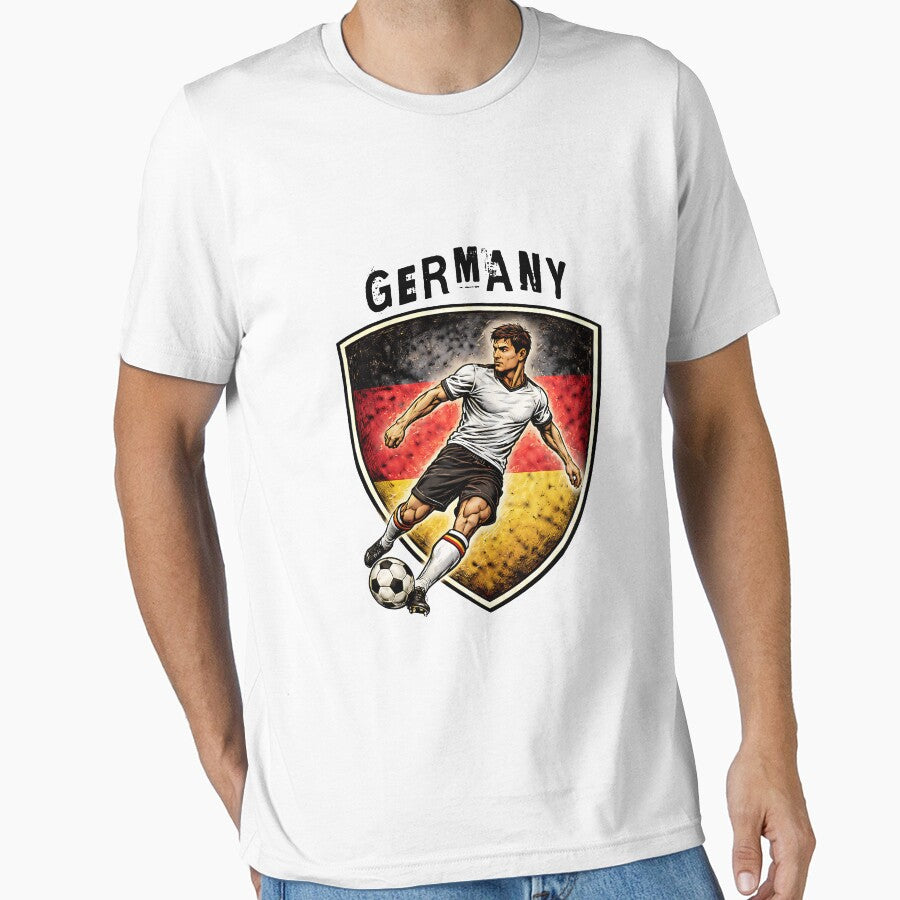 Germany - 2026 Futbol Retro Style by Tee Nook