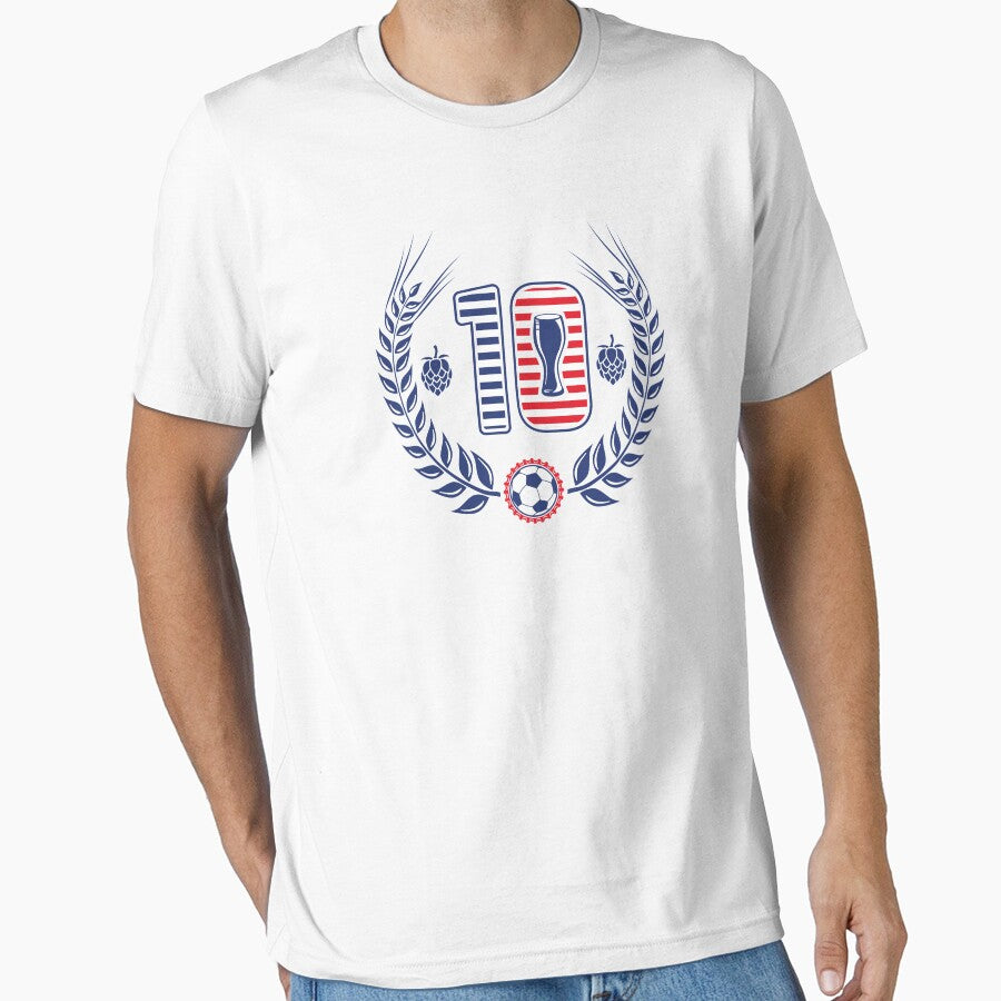 Beer and Soccer | USA's Colours by DKdesigns27