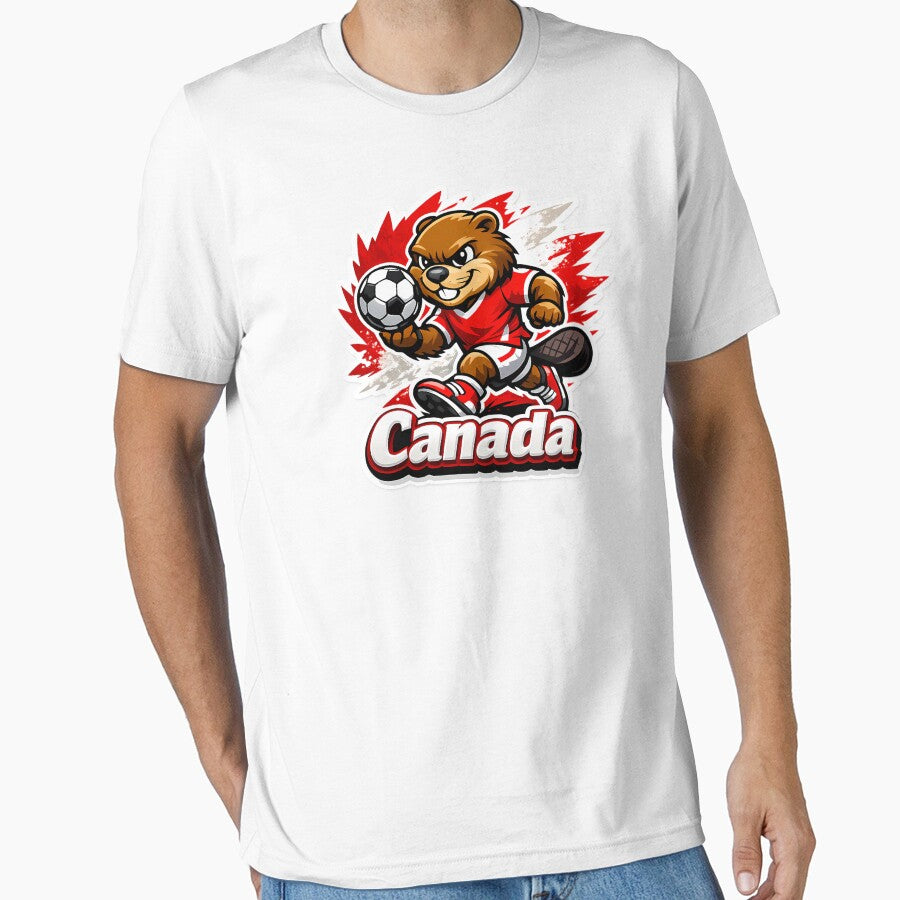 Canada National Soccer Beaver Team by Ambroa Stuff