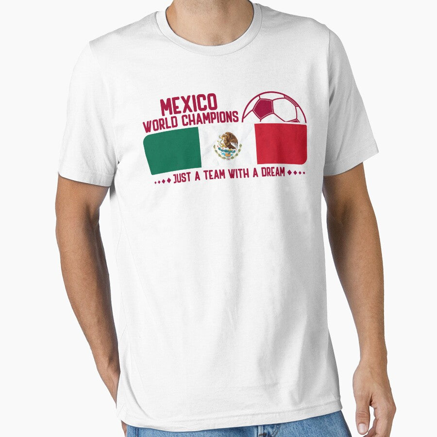 Mexico Football Team for Soccer Lovers and Football Fans by Dexter Freeman