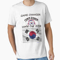 Korea Fan T‑Shirt world Soccer Cup 2026 Dragon outfit by cabevo