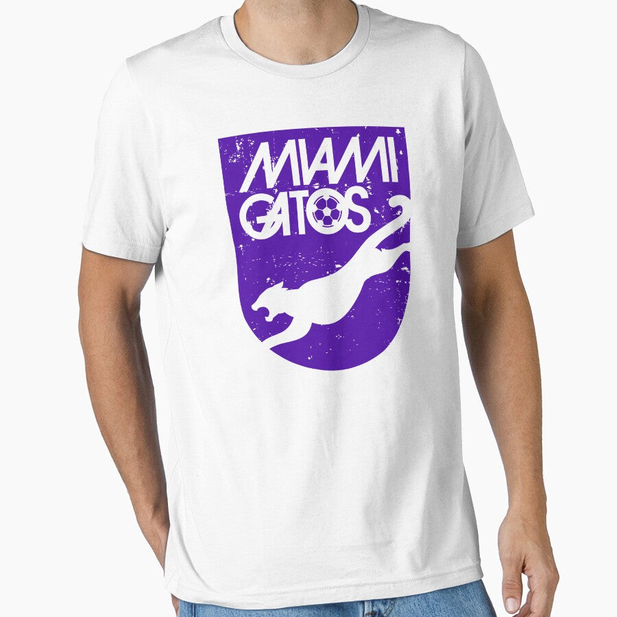 1972 Miami Gatos Defunct Vintage Soccer by Ryan Jay Cruz