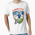Uzbekistan - 2026 Futbol Retro Style by Tee Nook