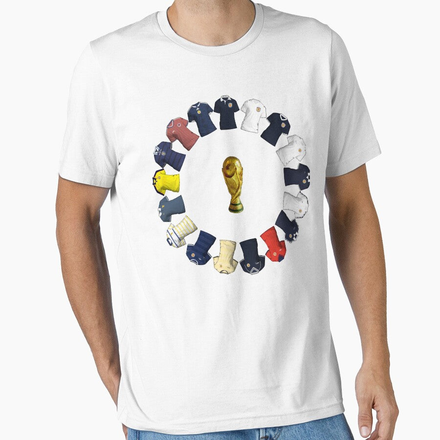 Scotland World Cup T-Shirt by Substitute Tees