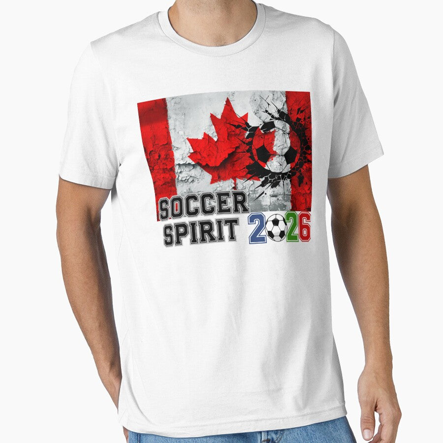 Soccer Spirit 2026 Canada Flag Football Achievement by area248