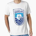 1974 Vancouvers Whitecapss Defunct Vintage Soccer by CyberGears