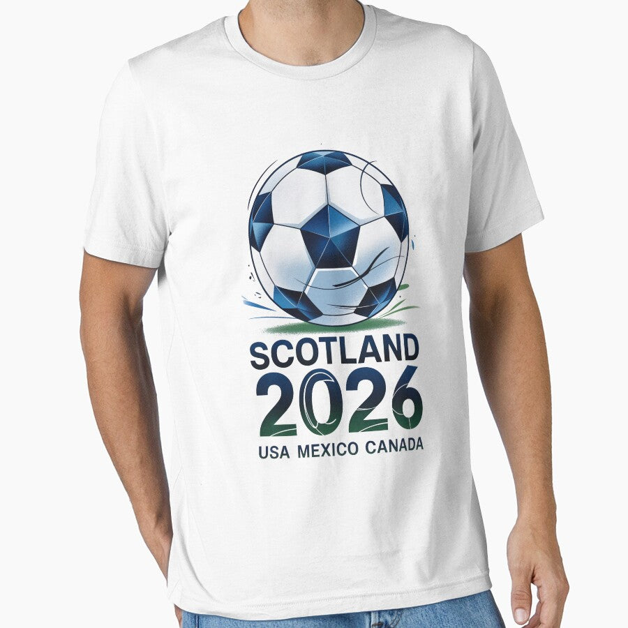 Scotland Soccer Football Design 2026 by CELTIC-DESIGNS