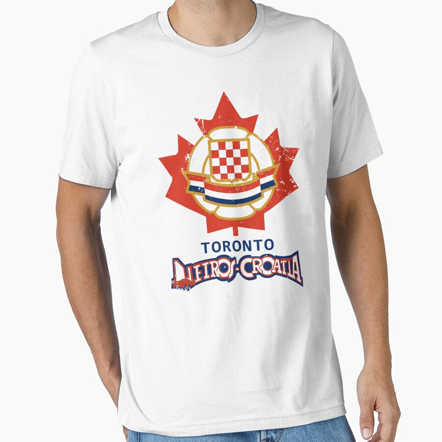 1975 Toronto Metros Croatia Defunct Vintage Soccer by Ryan Jay Cruz