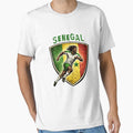 Senegal - 2026 Futbol Retro Style by Tee Nook