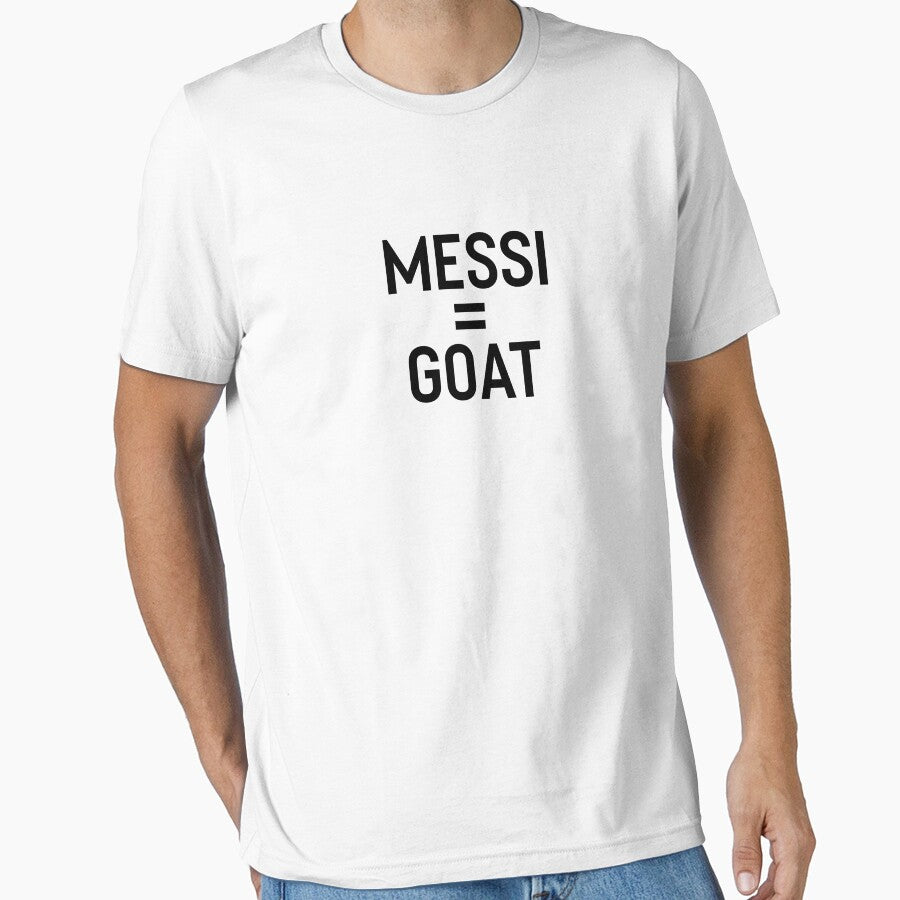 messi = goat by mavagraphics