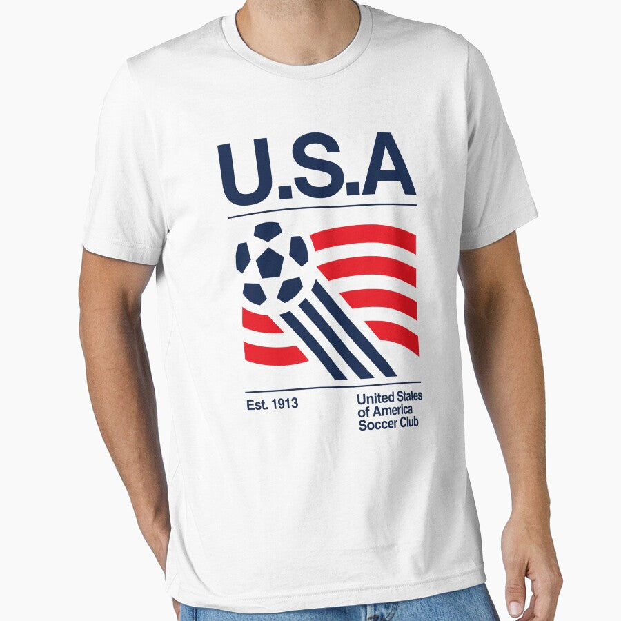 USA Team, United States Soccer Est 1913, USA Soccer World Cup, Usa Soccer - USA World Cup 2026 by EiruDamian