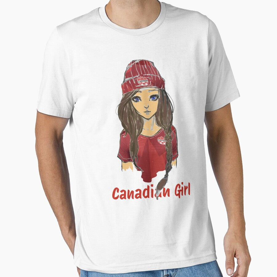 Canadian Girl Soccer Fan by famousflies313