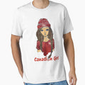 Canadian Girl Soccer Fan by famousflies313