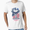 USA World Cup Soccer Eagle by DesignForYou79