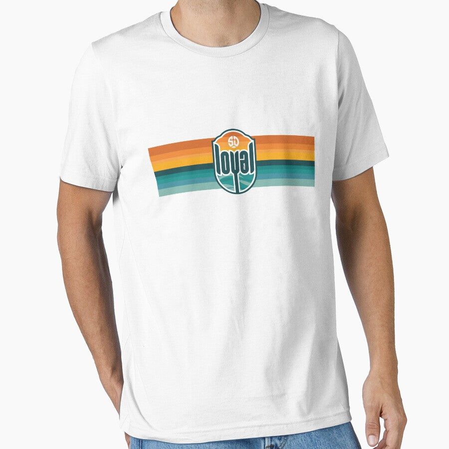 San Diego Loyal Striped Tee by eyelikesharx