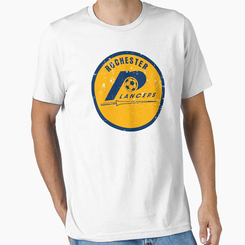 1970 Rochester Lancers Defunct Vintage Soccer by Ryan Jay Cruz
