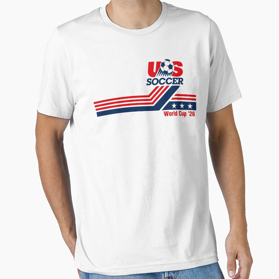 USA Soccer, World Cup 2026 Fan, Patriotic Sports  - USA World Cup 2026 by EiruDamian