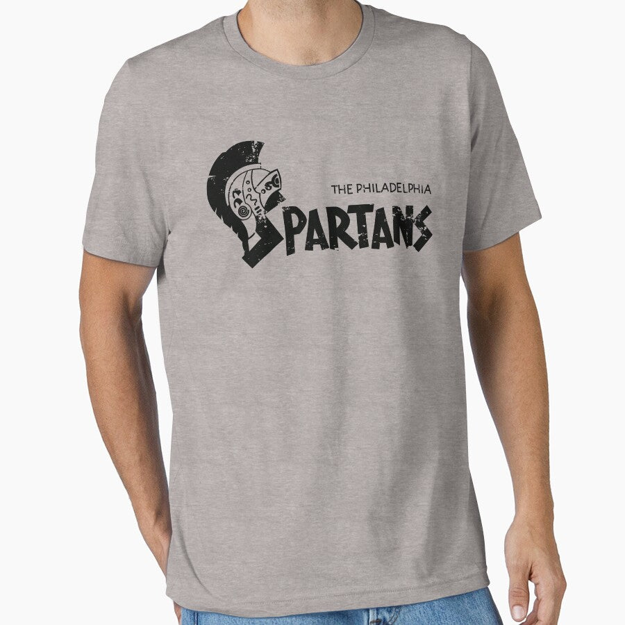 196\7 The Philadephia Spartans Defunct Vintage by Ryan Jay Cruz