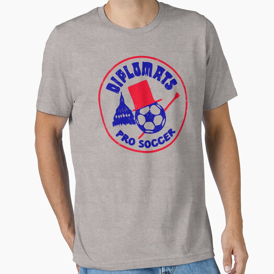 1974 Washington Diplomats Defunct Vintage Soccer by Ryan Jay Cruz