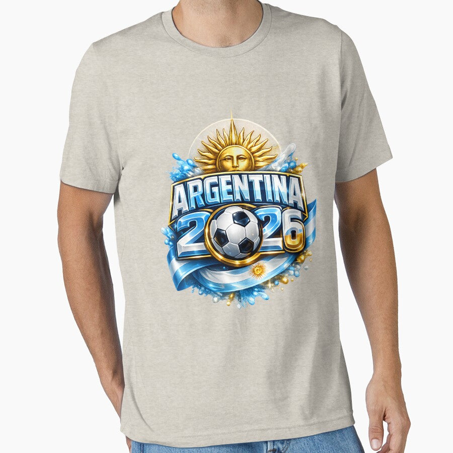 Argentina 2026 World Cup Soccer FIFA by Pix80Studio