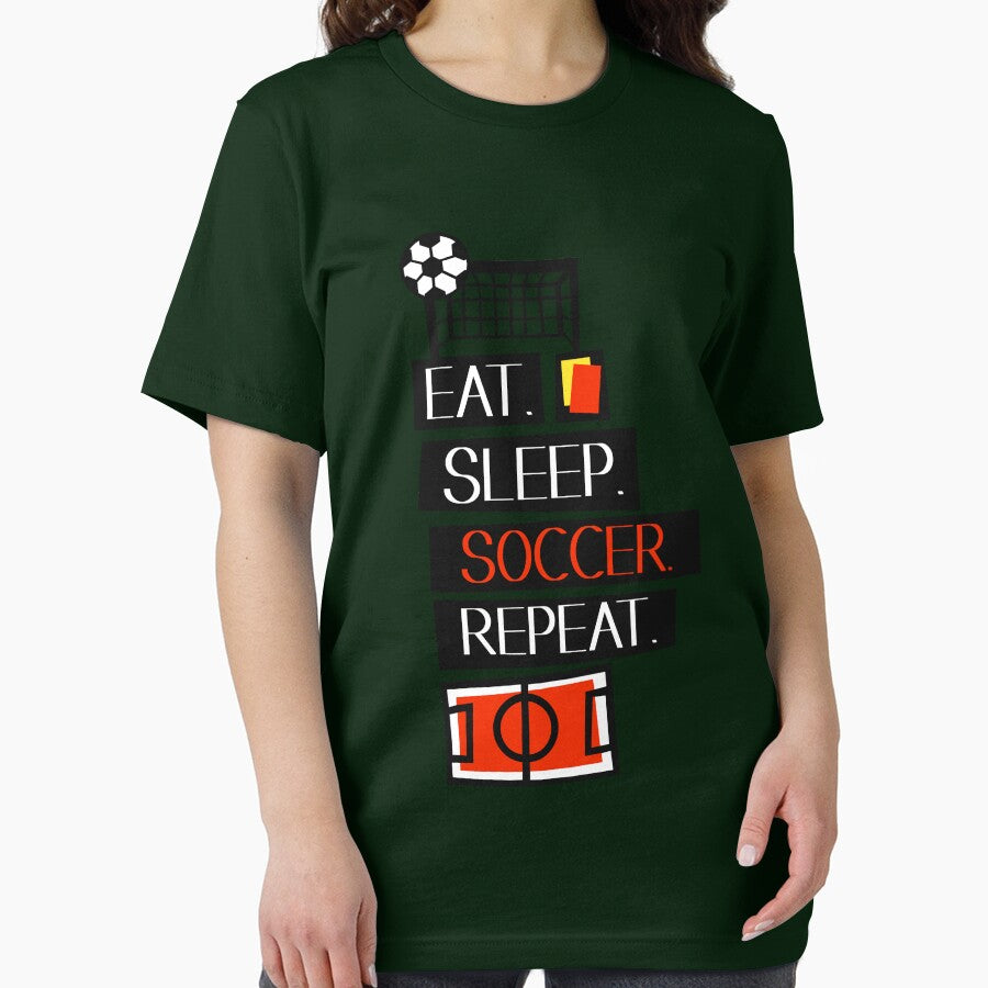 Eat Sleep Soccer Repeat by samer11