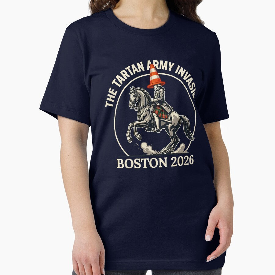 The Tartan Army Boston Invasion 2026 by CELTIC-DESIGNS