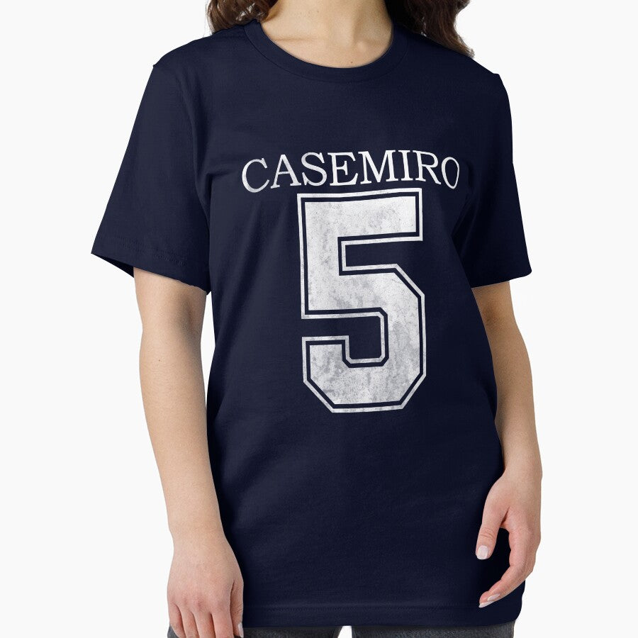 Brazil #5 Soccer Midfielder Mode Football Fan by OliviaHayesArt