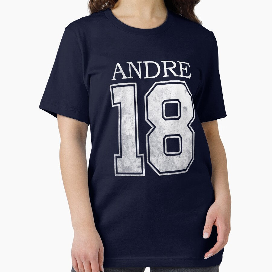Brazil #18 Soccer Midfielder Mode Football Fan by OliviaHayesArt
