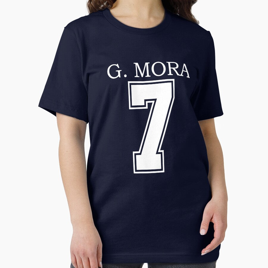 Mexico #7 Soccer Midfielder Mode Football Fan by OliviaHayesArt