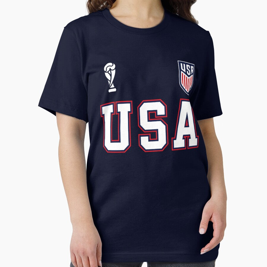 USA Soccer Fan, USA Soccer World Cup, Usa Soccer - USA World Cup 2026 by EiruDamian