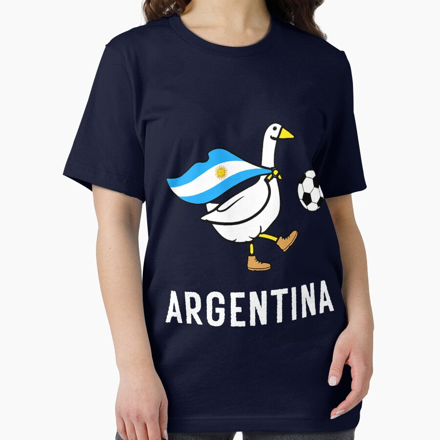 Goose Soccer Argentina Soccer by PontiaGudam