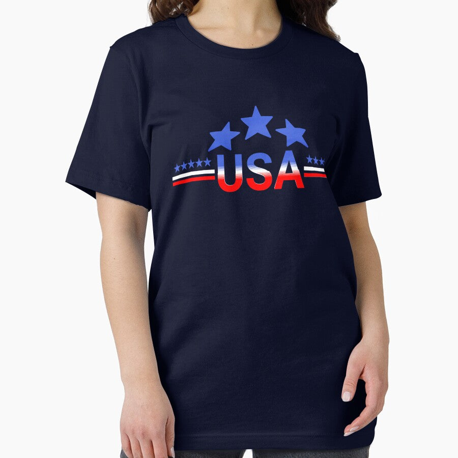 USA Stars fan t-shirt jersey by LayersDesign