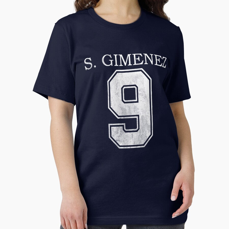 Mexico #9 Soccer Forward Mode Football Fan by OliviaHayesArt