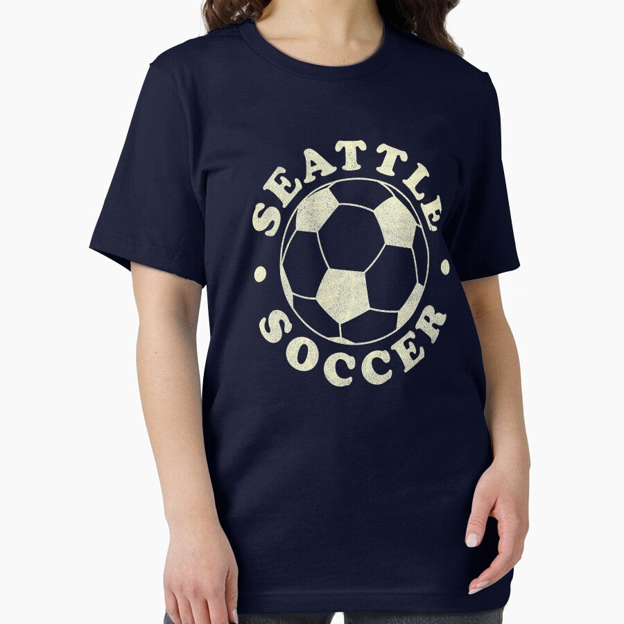 Seattle Soccer retro sports by SeaGreen72