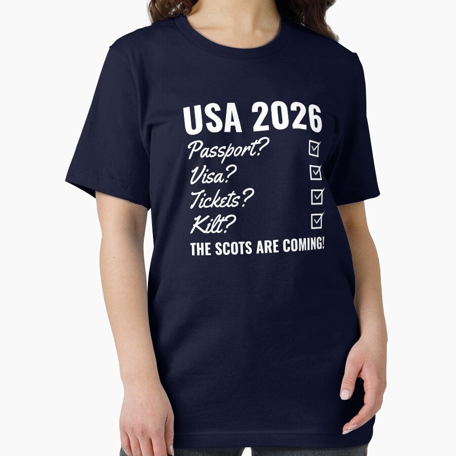 USA 2026 The Scots Are Coming! by AberDons