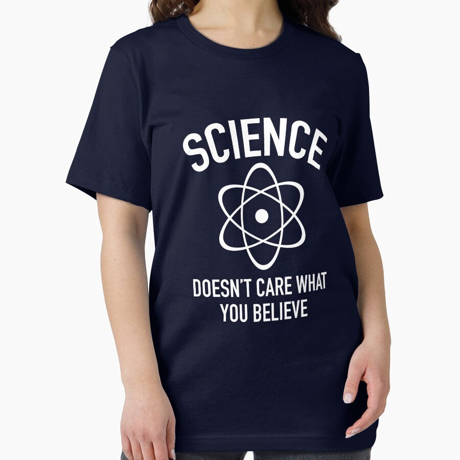 Science Doesn't Care What You Believe In by AmazingVision