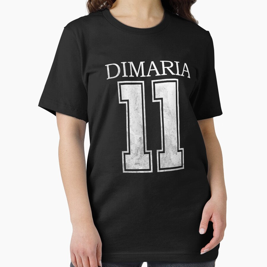 Argentina #11 Soccer Forward Mode Football Fan by OliviaHayesArt
