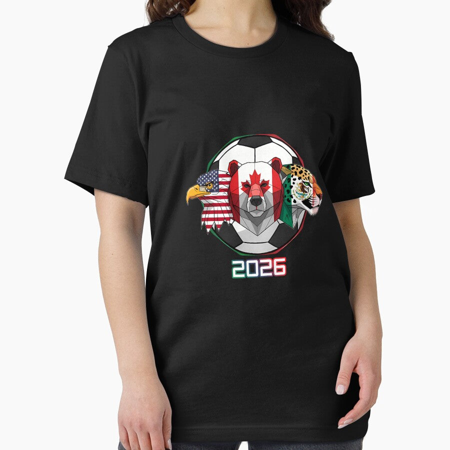 North American Soccer Animals 2026 by belaadel