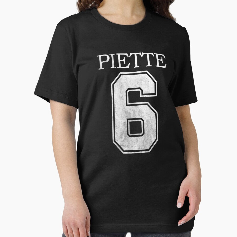 Canada #6 Soccer Midfielder Mode Football Fan by OliviaHayesArt